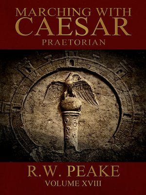 cover image of Marching With Caesar-Praetorian